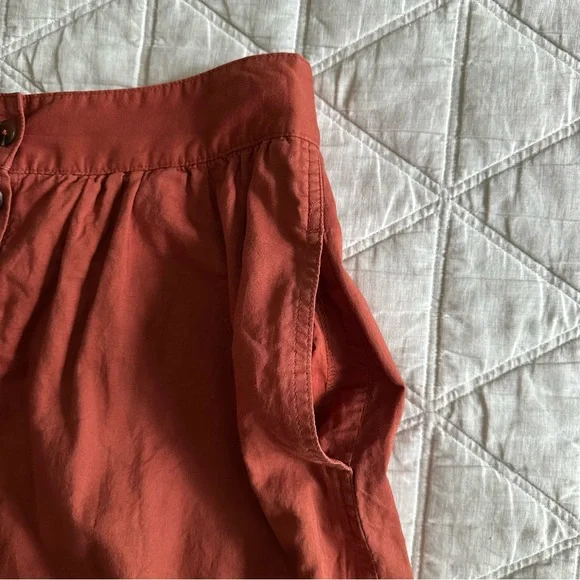 Madewell Midi Skirt with Buttons - Picture 3 of 4